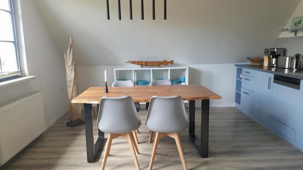 Ferienwohnung Born Am Darsswald Og Exterior foto
